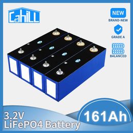3.2V 161AH LIFEPO4 Batterij Lithium Iron Fosfaat Pack Deep Cycle Diy Cell 12V 24V 48V voor RV EV -schepen Solar Electric Golf Cart
