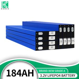 3.2V 200AH Lifepo4 Batterie Rechargeable LFP 184AH DIY Cellules à Cycles Profonds pour 12V 24V Systèmes de Stockage d'Énergie Solaire Appareils Ménagers