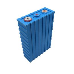 Batterie prismatique LiFePO4, 3.2V, 200ah, cellule de batterie, Lithium, fer, Phosphate, pour stockage d'énergie solaire