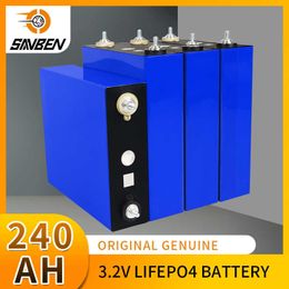 3.2V 240AH LIFEPO4 Batterij Lithium Iron Fosfaat Diepe cyclus Zonnecel Zonnecel voor DIY 12V 24V 48V EV RV VAN BOTEN GOLFARTS VORKLIFT