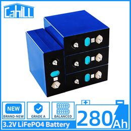 3.2V 271AH 280AH LIFEPO4 BATTLE NOUVEAU DE RECHARGETER LITHIUM FER Phosphate Batter