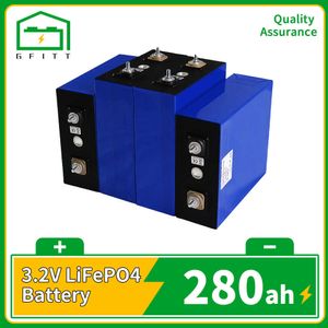 3.2V 280AH LifePO4 batterie Lithium fer phosphate bricolage Batteri Pack offre spéciale cellule pour RV Vans camping-cars EV bateaux Yacht voiturettes de Golf