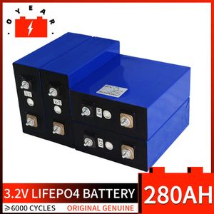 Batterie lifepo4 Rechargeable, 3.2V, 280ah, lithium, fer, phosphate, 12V, 24V, pour véhicules, camping-car, bateaux, Yacht, voiturettes de Golf, chariot élévateur