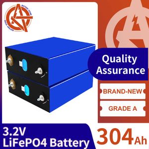 3.2V 304AH 310AH LIFEPO4 Batterij 1/4/8/16/32PCS Grade A Lithium Iron Fosfaat Batterij 12V 24V 36V voor RV Boat Yacht Forklift