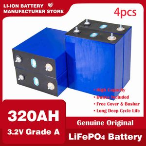3.2V 320Ah LiFePO4 Batterie Lithium Fer Phosphate DIY 12V Moto Électrique Voiture Onduleur Solaire Batterie LIVRAISON EN EUROPE