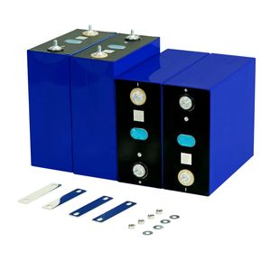 3.2V 320Ah LiFePO4 batterij oplaadbare cel nieuwe 340Ah 310Ah 280Ah 200Ah 105Ah klasse A gratis busbar voor doe-het-zelf 12V 24V 48V batterij GRATIS BELASTING