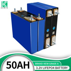 Batterie Lifepo4 Rechargeable, 3.2V, 50ah, haute capacité, cellule au Lithium fer Phosphate, 12V, 24V, 36V, 48V, pour camping-car, camping-car, voiturette de Golf, bateau