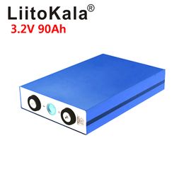 Paquete de batería de 3,2 V 90Ah LiFePO4, fosfa de hierro y litio, gran capacidad, 90000mAh, baterías de motor de coche eléctrico para motocicleta