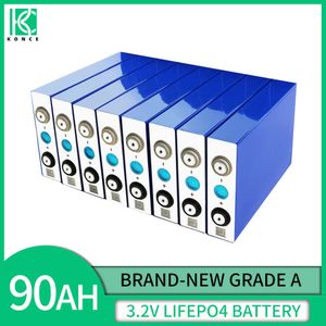 3.2V 90AH LIFEPO4 Batterij Oplaadbare batterijpakket Lithium Iron Fosfaatcel voor elektrische auto RV Solar Energy Storage System