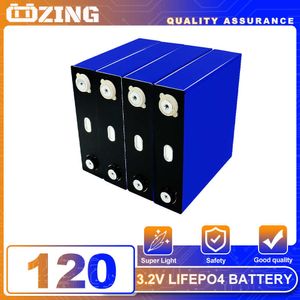 3.2V LIFEPO4 120AH Batterij 4/8/16/32PCS DIY Oplaadbare batterijen Pakket voor RV Vans Yacht Campers Gratis verzending EU US TAX Vrijstelling