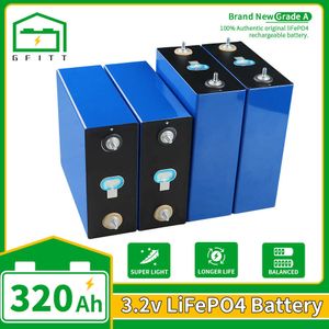 3.2V LIFEPO4 320AH Batterij Grade een diepe cyclus oplaadbare batterij Diy 12V 24V 48V Batterij voor RV Golfkarren Zoningenergie