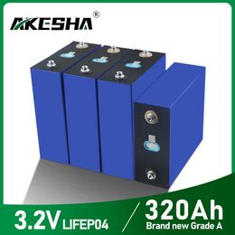 3.2V LIFEPO4 Batterij 320AH 310AH Oplaadbare lithiumijzerfosfaat Batterijpakket 24V 48V 96V voor vorkheftruck RV Power Station
