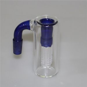 3.3 pulgadas de altura de 14 mm Hookah Glass Ash Catcher Glass AshCatcher para Percolator Bongs Water Pipan Hookahs Accesorios para fumar