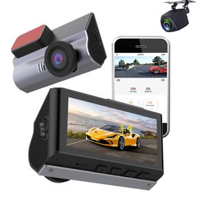 3,39 inch auto DVR A5 voor auto's Black Box HD 1440P auto videorecorder lusopname DVR autocamera manier met WIFI nachtzicht dash cam