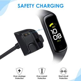 Câble de chargeur de 3,3 pieds pour Samsung Galaxy Fit 2 SM-R220 Remplacement Adaptateur USB Adaptateur Cordon de charge de charge pour Galaxy Fit 2