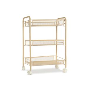 3/4/5 Tier Keuken Trolley Storage Rack Houder Rolling Landing Organizer Plank met Wiel voor Keuken Badkamer Office