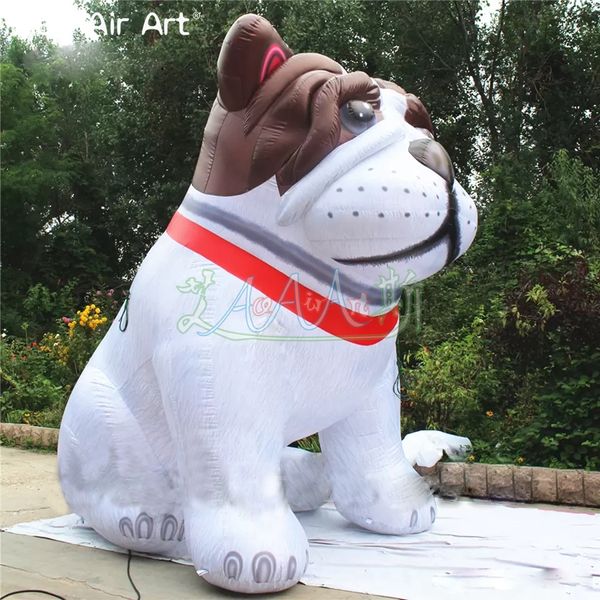 3/4/5m (10ft/13ft/16.5ft) Modelo de perros de Airblown de alta fábrica de alta fábrica para la decoración de eventos publicitarios al aire libre realizado por Ace Air Art