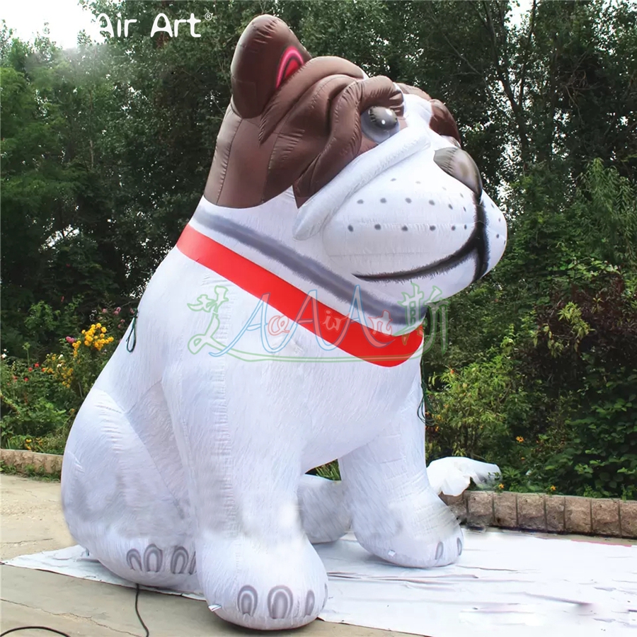 3/4/5m(10ft/13ft/16.5ft) High Factory Made Inflatable Shar Pei Airblown Dog Model For Outdoor Advertising Event Decoration Made By Ace Air Art