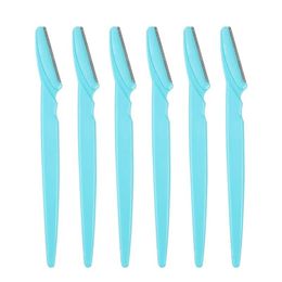 3/4/6/9/10 stcs wenkbrauw trimmer mes scheerschoen draagbaar gezicht scheermes oog wenkbrauw epilatie ontharing knijpen Safety Razor vrouw make -up make -up