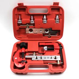 3/4/8pcs Kit de herramienta de cortador de tubo de 3-19 mm Reparación de tubos de tubos de combustible de cobre de cobre Doble Dies para cortar herramientas de abofetaje refrigeración