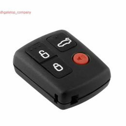 3/4 knop Auto vervangende toets Shell Bag Auto Remote Sleutel Case Voertuigaccessoires Geschikt voor Ford Falcon Fairmont XR6 XR8 FPV