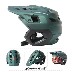 3 4 Half Face Ultralight Mountain Bike Helmet MTB Cross Country Helmet Cycling Race Equipment Oor Protection Casco de Biciclet 231221