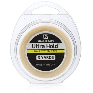 3 yardas Walker ULTRA HOLD Cinta adhesiva de doble cara para pelucas Cinta para el cabello Tupés