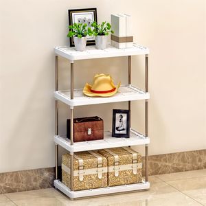 3 4 Tiers Opbergrek Badkamer Keuken Opslag Houder Plank 3 4 Lagen Opslag Rekken Seasoner Rack Thuis Organizer T200319307S