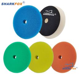 3/5/5/6 pouces de voiture de polissage de voiture Polier PAD POSIR POSIBLE PAPIDE PAUT ABRASIVE DISC SPONGE PADS POLONNER