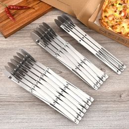 Couteau à pâtes latéral, coupe-pâte à 3/5/7 roues, diviseur de pâte, lame à rouleau Flexible, éplucheur de pâtisserie à Pizza, outils de cuisson en acier inoxydable 35