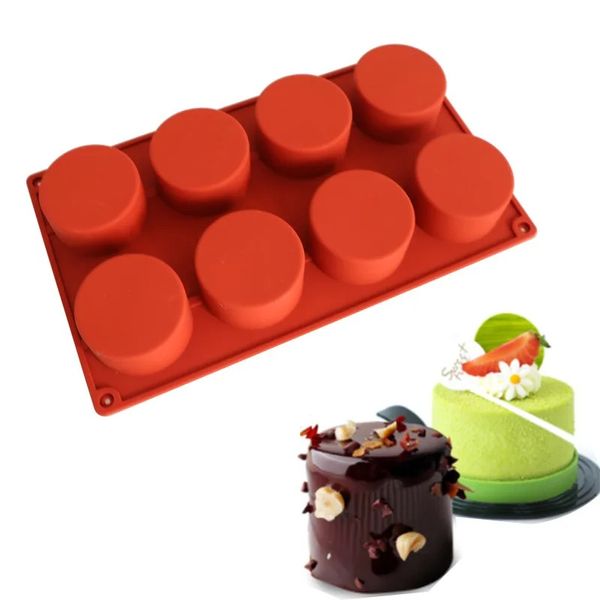 3/5/8 trous Moule de gâteau en silicone pâtisse