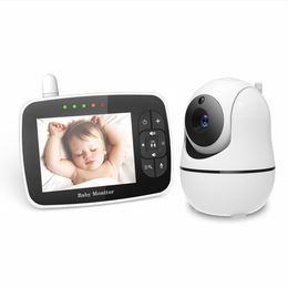 3,5 inch 1080p Baby Monitor Two Way Audio Video Nanny Home Security Camera Babyphone Camera's Night Vision Temperatuur Monitoring