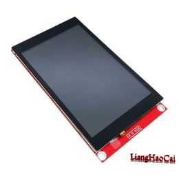 3,5-inch elektronische TFT LCD-module Seriële poort SPI Drive ILI9488 met capacitieve aanraking RGB320 * 480