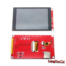 3,5-inch TFT LCD-module Seriële poort SPI Drive ILI9488 met capacitieve aanraking RGB320 * 480 STM32