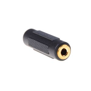 3.5mm Female naar 3.5mm Female Jack Stereo Connector Koppeling Adapter Audio Kabel Verlenging voor MP3 DVD Hoofdtelefoon auto AUX