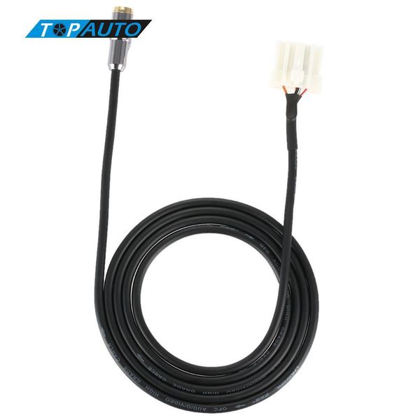 Adaptateur audio de ligne de câble auxiliaire d'entrée de 3,5 mm pour Mazda 3 Mazda 6 M3 M6 Besturn B70 connecteur de téléphone de voiture