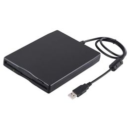 Lecteur de disquette externe USB 3,5" Portable 1,44 Mo FDD pour PC Windows 2000/XP/Vista/7/8/10/Mac Plug and Play