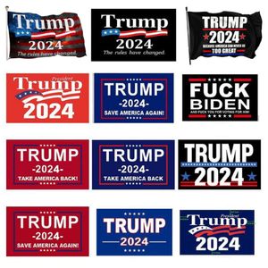 Trump Election 2024 Keep Flags America Hanging Great Banners Digital Print Donald Trump Flag Biden HH21-56