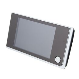 3.5 pulgadas Digital 120ﾰ Puerta Mirilla Peep Hole Video Timbre Visor Cámara Monitor