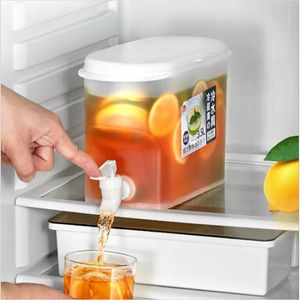 3,5 L Pitcher à eau froide Grande capacité Cold Cold avec robinet Iced Beverage Jui Dispentier Cuisine Refrigérateur Accessoires