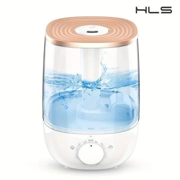 Humidificateurs à brume fraîche de 3,5 L pour grande pièce à la maison, humidificateur d'air à ultrasons à remplissage supérieur pour chambre à coucher