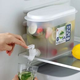 3,5 L Freiner Water Jug Cold Lemon Juice Pichet Beverage Dispentier Dispeller Drinkware FEAK Free Refrigerator Kettles 231227