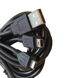 3.5M 2-in-1 USB-oplaadkabel Gaming USB-oplader voor ps3 Voor PS4 handvat draadloze gamecontroller
