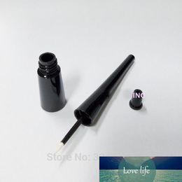 3,5 ML 50 unids/lote 100 unids/lote tubo delineador de ojos vacío negro, paquete de pegamento de ojos de plástico DIY, herramientas de maquillaje profesional clásicas vacías