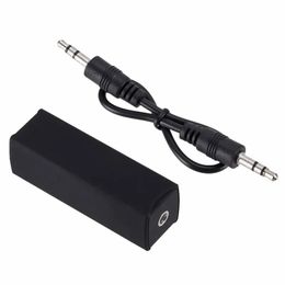 3,5 mm audio aux kabel anti-interferentie grondlus ruisfilter isolator elimineren annuleren voor home stereo auto audiosysteem