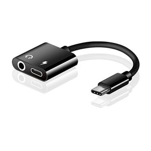 3,5 mm aux audiokabel 2 in 1 USB Type C lading audioadapter voor Leeco LE Max 2/Pro-hoofdtelefoonauto USB-C Charger Cable voor Xiaomi Samsung