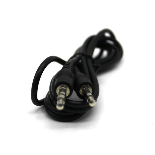 Câble audio d'extension AUX auxiliaire de 3,5 mm mâle à mâle cordon auxiliaire stéréo câble PVC 1M / 3FT vente en gros