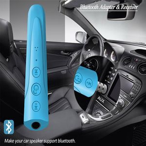 Kit de voiture 3.5mm Bluetooth 4.1 récepteur musique Audio adaptateur Auto avec micro pour haut-parleur casque voiture stéréo Support contrôle de la musique