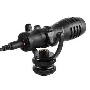 3,5 mm condensor microfoon interview camera smartphone universele opnamemicrofoon voor camcorders spraakstudio live