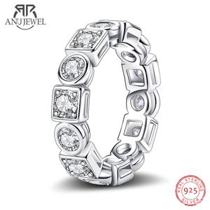 3,5 mm D kleur moissaniet trouwring ring 925 zilveren eeuwigheidsband verlovingsringen voor vrouwen groothandel